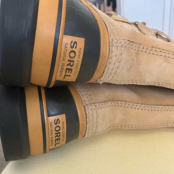 Sorel caribou waterproof boots size US 6 - Picture 2 of 6